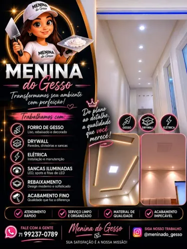 Gesso e dryawall 