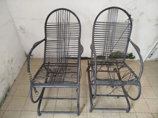 Vende-se cadeira de balanço 