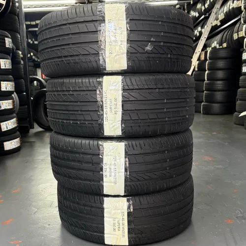 4 PNEUS 225 45 18 SUPERIA SEMI NOVOS GOlf/jetta/audi/mercedes/bmw