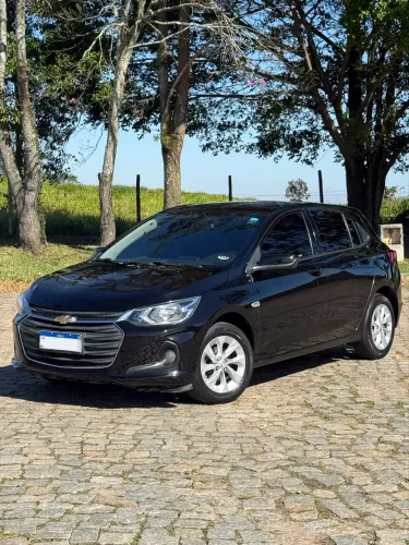 Chevrolet Onix Hatch LTZ 1.0 12V TB Flex Aut. 5P 2020