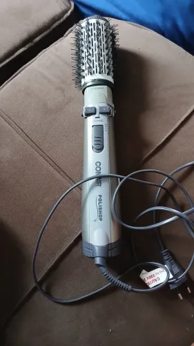 Escova Rotativa Conair Air Brush Titanium 