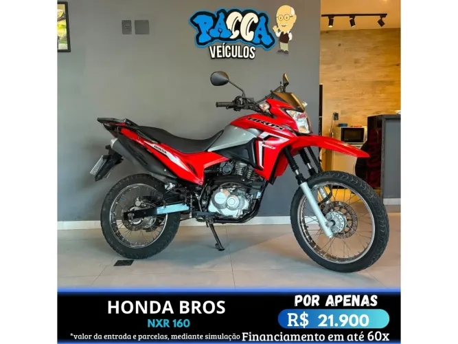 Honda Nxr 160 bros 2023