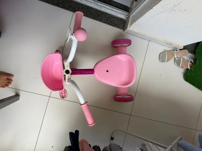 Triciclo de criança