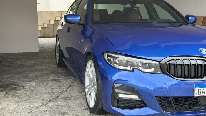BMW 320I A 2.0 TB M Sport Activeflex 16V 4P 2022