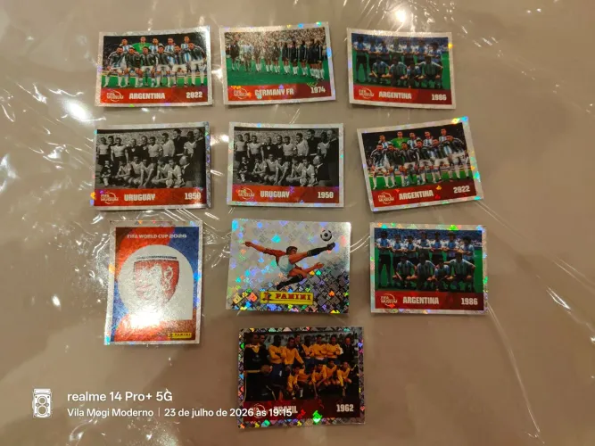 Figurinhas Copa 2026