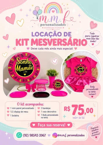 Festa na mesa