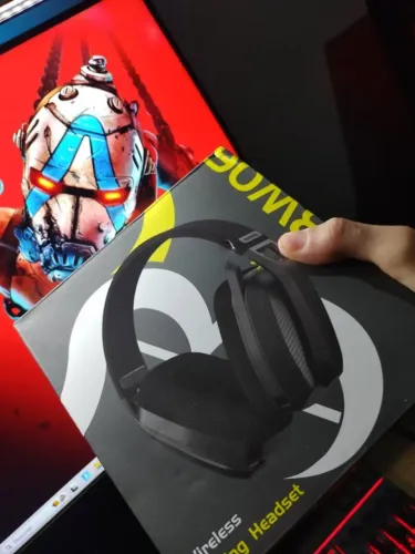 HEADSET GAME SEM FIO BINNUNE
