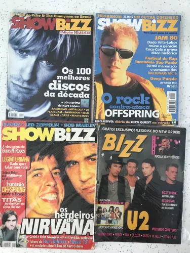 Revista Bizz anos 80/90
