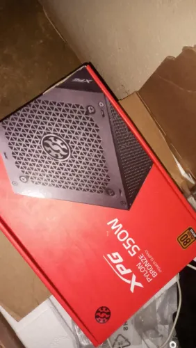 Fonte 550W XPG PYLON 80 Plus Bronze