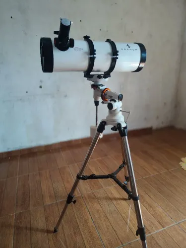 Telescópio andromeda 2! 130mm uranum 