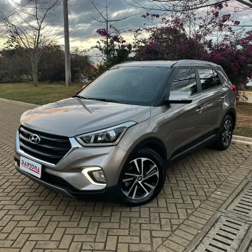 Hyundai Creta Prestige 2.0 16V Flex Aut. 2020
