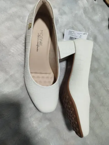 Sapatos modare, novos