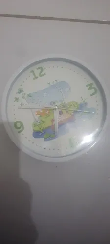 Relogio infantil de parede