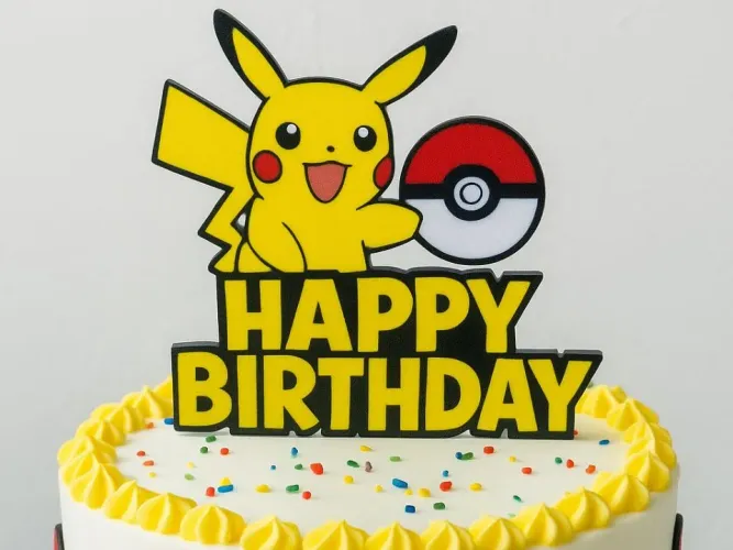 Lembrancinhas e Decorações Personalizadas para Festas em 3D