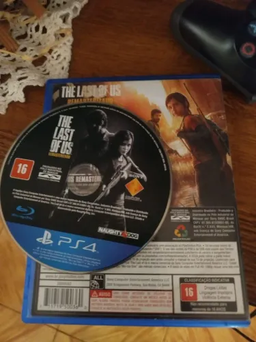 The Last Of us Remastered Ps4 (Mídia Física)