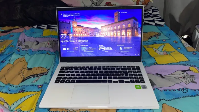     Samsung Book X40 i5 10ª Gen | SSD 1TB + HD 1TB