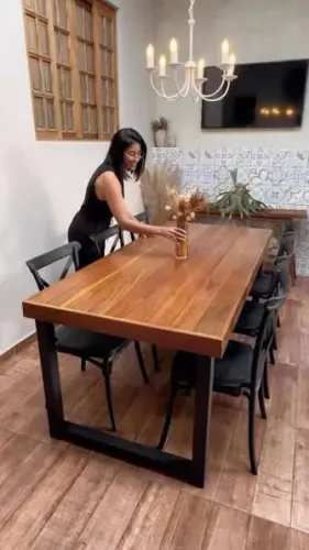 Fabricamos Mesa Rústica