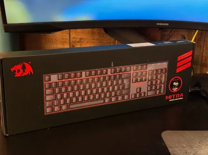 Teclado Gamer Redragon Mitra Switch