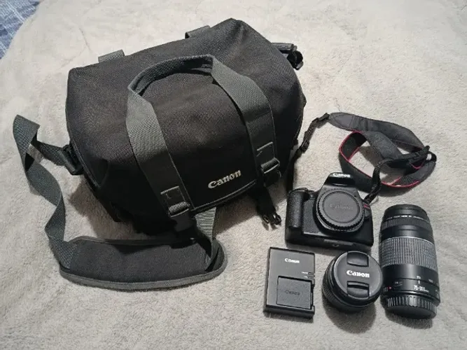 Câmera Profissional Canon T6