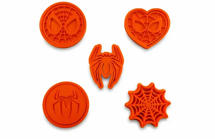 Cortadores de Biscoito Homem Aranha 