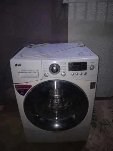 Lava e seca