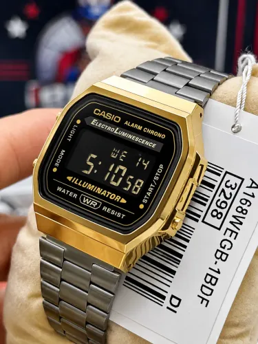 Relógio Casio A168WEGB Novo