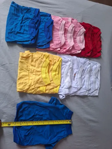 Lote completo de roupas para cães e gatos 
