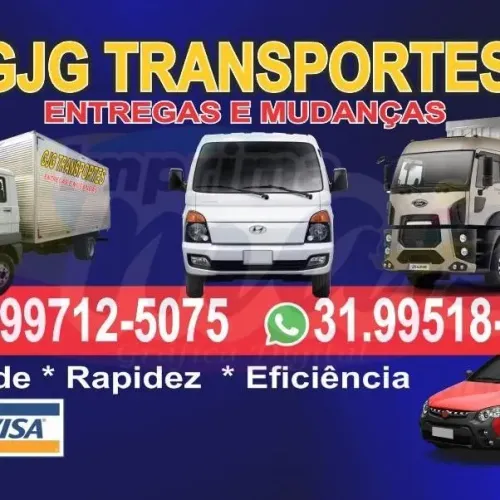Mudança entregas