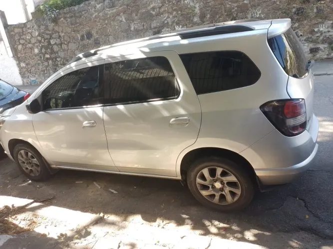 Chevrolet Spin Advantage 1.8 8V Econo.flex 5P Aut. 2018