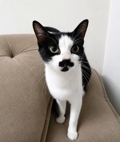 Gata filhote SUPER carinhosa castrada e vacinada para adoção 
