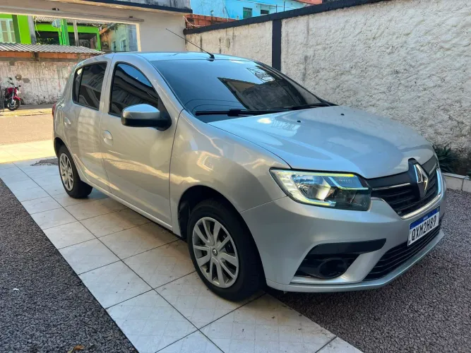 Renault Sandero Zen Flex 1.0 12V 5P Mec. 2021