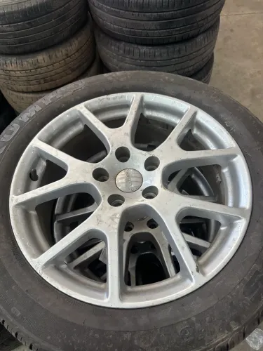 Rodas 19 Dodge journey , Fiat Freemont+ pneus semi novos
