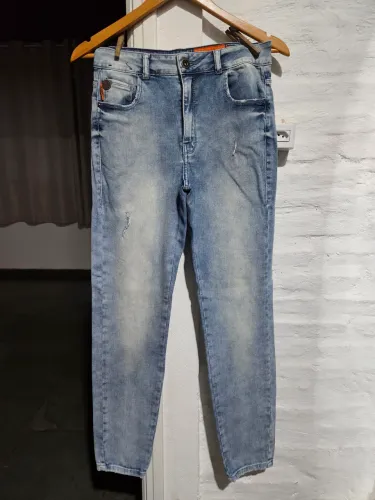 Calça Jeans Ellus Reta Feminina Tam 38 Original