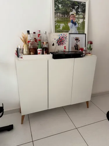 Aparador branco