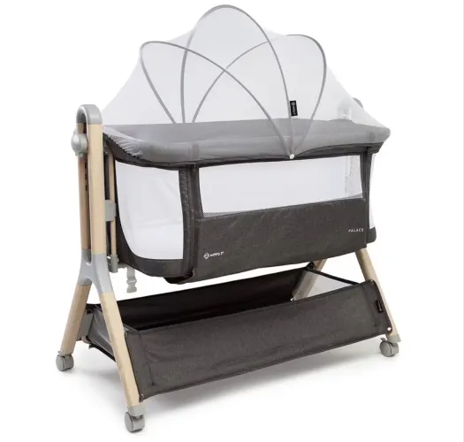 Berço Portátil Co-Bed Palace cor Grey Safety