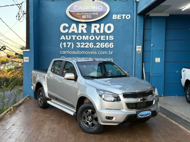 Chevrolet S10 Pick-up LT 2.8 TDI 4X4 CD Diesel 2016