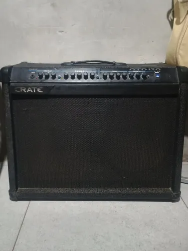 Amplificador som crate