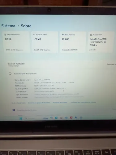 Notebook Samsung Book E30