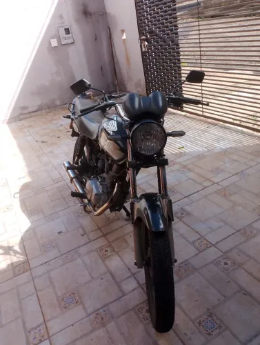 Titan 150 es 2008
