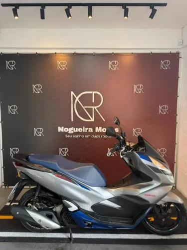 NOGUEIRA MOTOS HONDA PCX 150 SPORT PRATA 2020