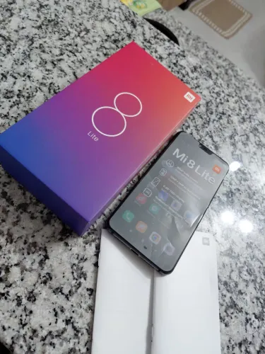 Xiaomi mi 8 lite completo 