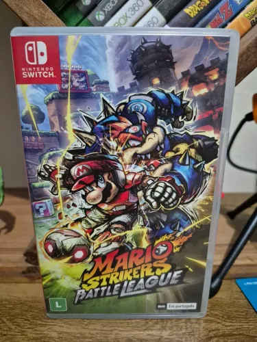 Mario strikers battle league - Nintendo switch