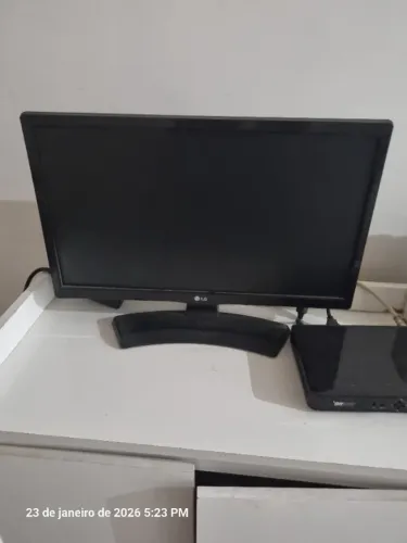 TV 14 polegadas LG Digital nao é  smart