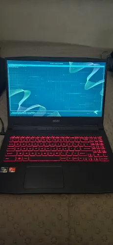 Notebook Gamer Bravo 15, Ryzen 7 5800H, AMD RX 5500M, 16GB RAM, 480GB SSD