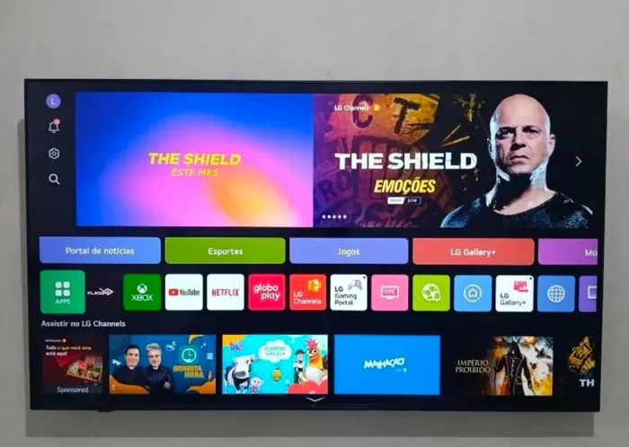 Tv LG 55 smart 4k
