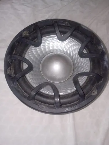 Subwoofer 12 polegadas BRAVOX UXP12-D4 12" 500W RMS Bobina D2