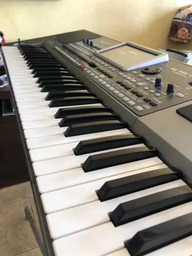 Teclado Korg Pa900 Completo - Setup Profissional Pronto para Palco