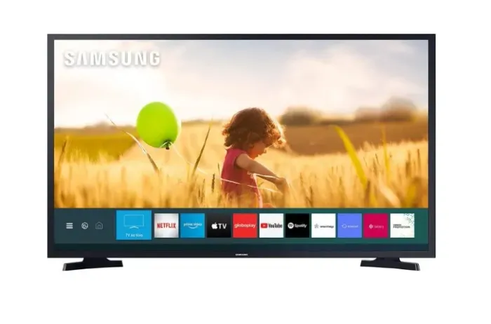 TV Samsung Smart 40 Polegadas Full HD Impecável Tizen UN40T5300AG Wifi 1080 FHD HDMI USB