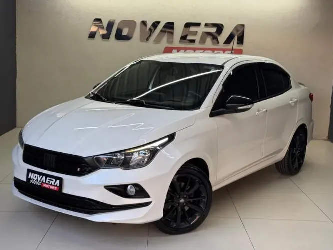 Fiat Cronos HGT 1.8 16V Flex Aut. 2021