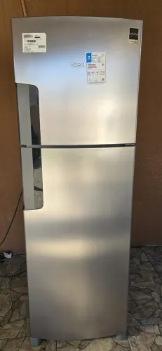 Geladeira consul inox